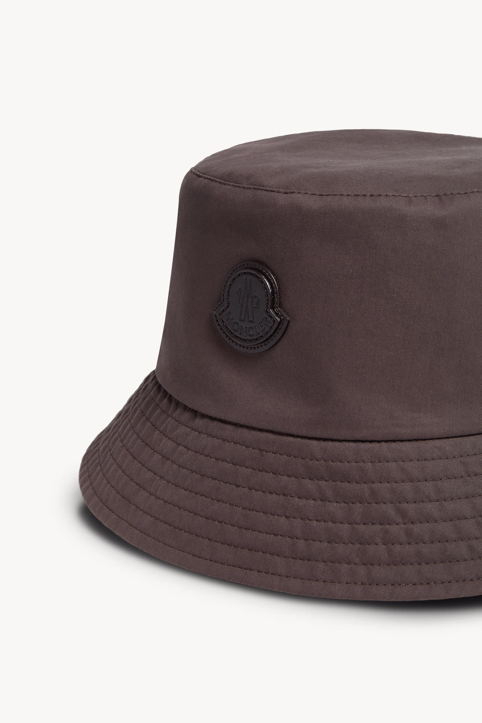 Reversible Bucket Hat Men Grey Moncler 3